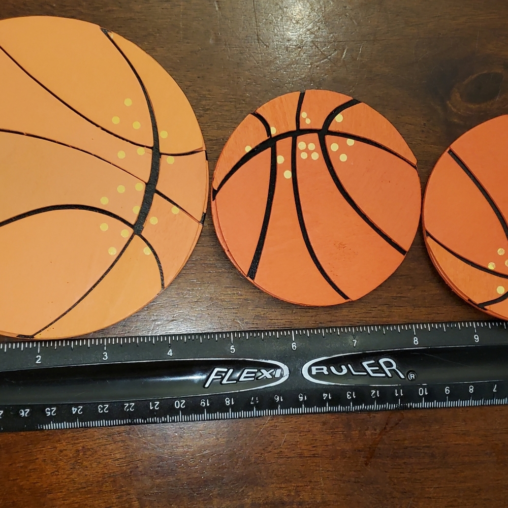 Basketball Decor Set - Picture 5 of 5